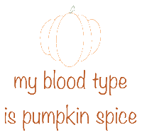 Fall Orange Sticker