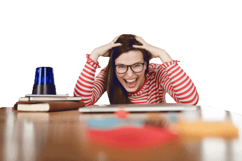 Work Working Sticker by Lisa Matla