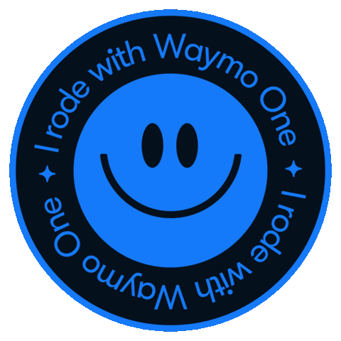 Sticker by Waymo