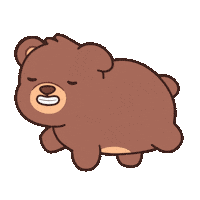 Teddy Bear Thursday Sticker by BEARISH