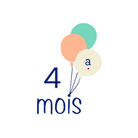 Months Mois Sticker by Absorba