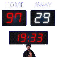 29 Away Sticker
