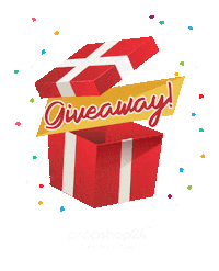Gift Giveaway Sticker by PropShop24