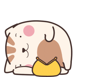Happy Cat Sticker