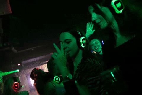 Party Dancing GIF by RGB Disco