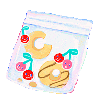Food Ziplock Sticker