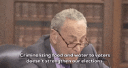 Chuck Schumer GIF by GIPHY News