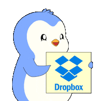 Penguin Tech Sticker by Pudgy Penguins