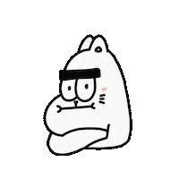 Angry 厭世 Sticker