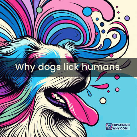 Animal Communication Licking GIF by ExplainingWhy.com