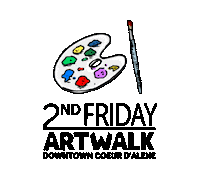 Art Painting Sticker