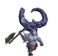 Monster Running Sticker by Drakensang Online