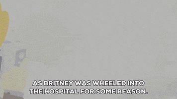 britney spears GIF by South Park 