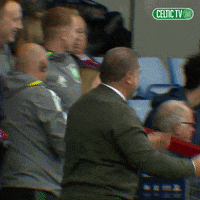 Celebration Goal GIF by Celtic Football Club
