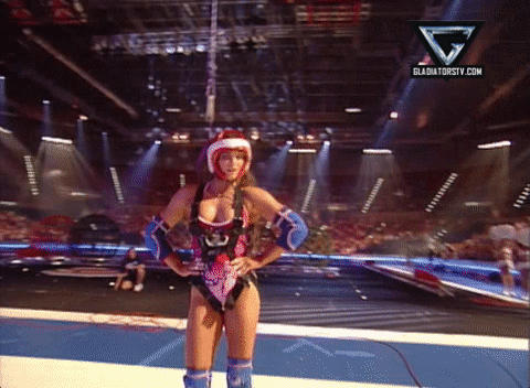 Girl Power Pose GIF by Gladiators