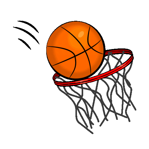 basketball STICKER by imoji