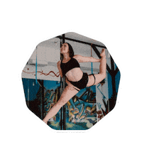 Pole Dance Sticker by Fit&More