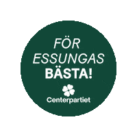 Sticker by Centerpartiet