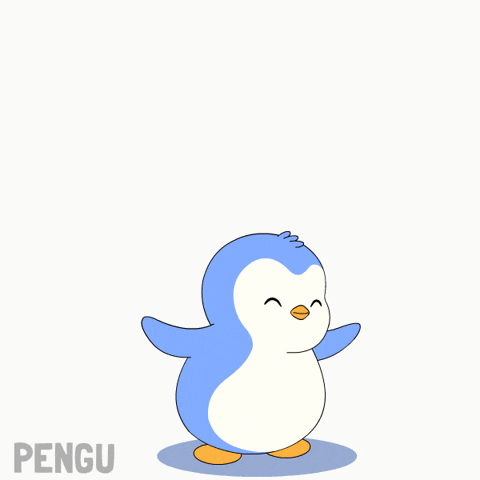Excited Lets Go GIF by Pudgy Penguins