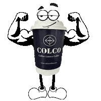 ColcoCoffee strong coffee colco colco coffee that me espresso Sticker