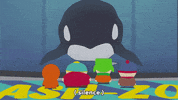 eric cartman whale GIF by South Park 