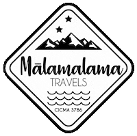 Travels Sticker by MalamalamaTravels