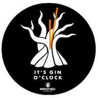 Ginoclock Sticker by Whitley Neill Gin AU