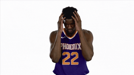 Phoenix Suns What GIF by NBA