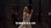 Lonely Music Video GIF by Taylor Swift