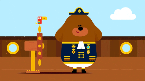dog boat GIF by Hey Duggee