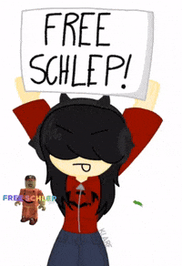 Schlep GIF