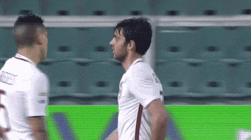 confused clement grenier GIF by AS Roma