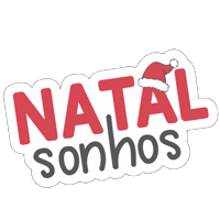 Natal Sticker by Isa Mendonça Fotografia
