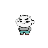 nzm_studio fun relax character friend Sticker