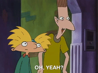 hey arnold nicksplat GIF