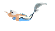 Lux Mermaid Swimming Sticker by Mermaid_Lux