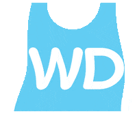 wd bib Sticker by Netball NSW
