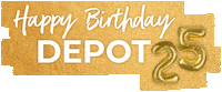 Happy Party Sticker by DEPOT