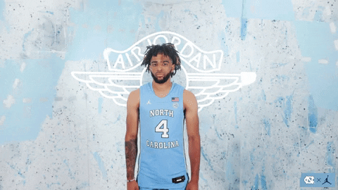 North Carolina Sport GIF by UNC Tar Heels