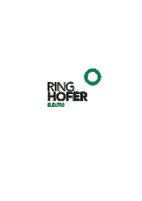 ringinstall logo shake ring grun Sticker