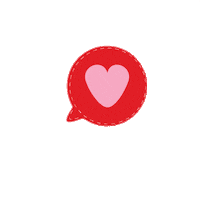 Heart Love Sticker by elateks