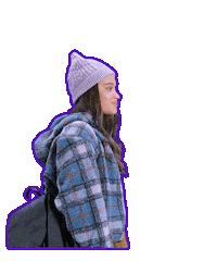 Come Lets Go Sticker by Netflix Indonesia