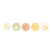 F Hello Sticker