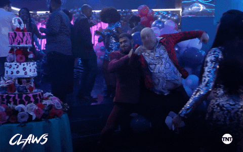 Party Cake GIF by ClawsTNT