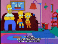 Watching Season 4 GIF by The Simpsons