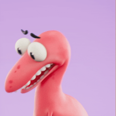 Horror What GIF by Claynosaurz