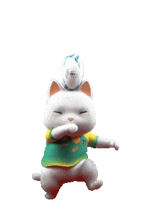 Cat Wow Sticker by beIN SPORTS APAC