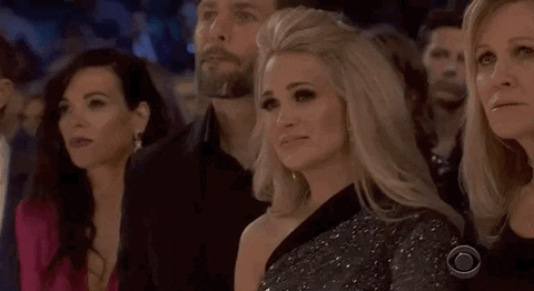 feeling it carrie underwood GIF by Academy of Country Music Awards