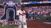 Atlanta Braves Sport GIF by MLB