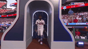Atlanta Braves Smile GIF by MLB